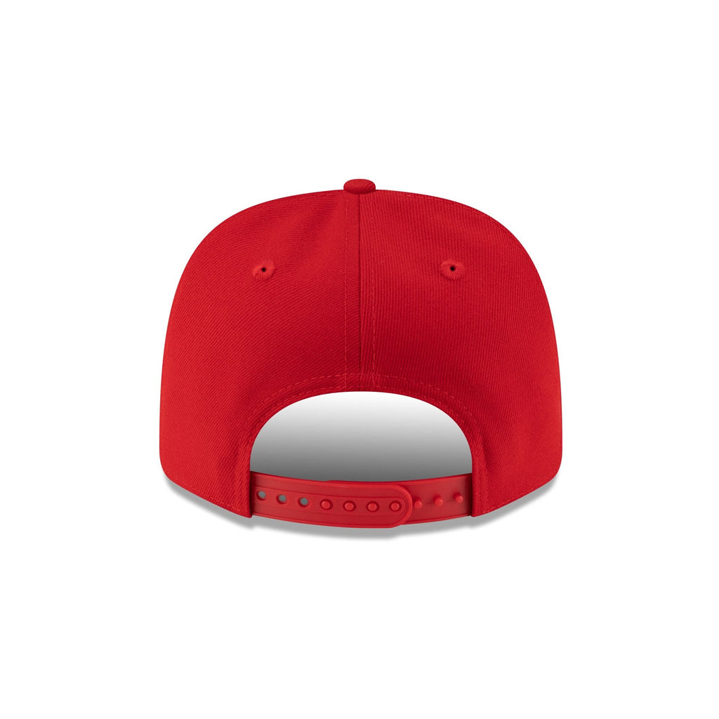 U.S. Soccer Men's National Team Americana Red 9SEVENTY Stretch-Snap Hat - Image 6