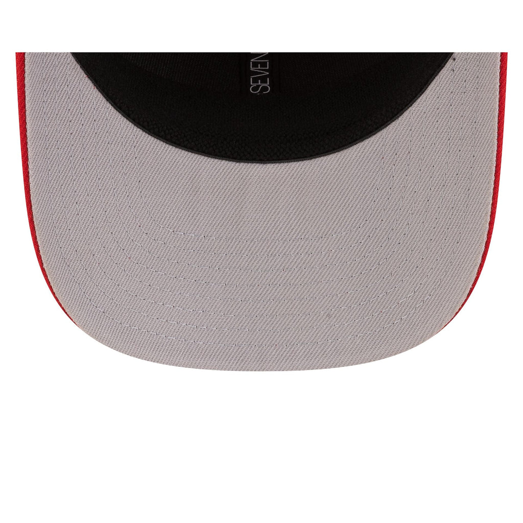 U.S. Soccer Men's National Team Americana Red 9SEVENTY Stretch-Snap Hat - Image 7