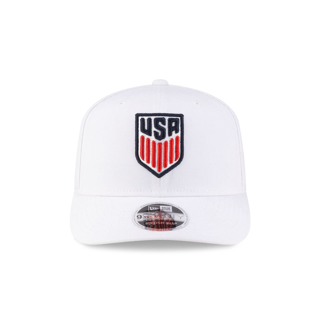 U.S. Soccer Men's National Team Americana White 9SEVENTY Stretch-Snap Hat - Image 2