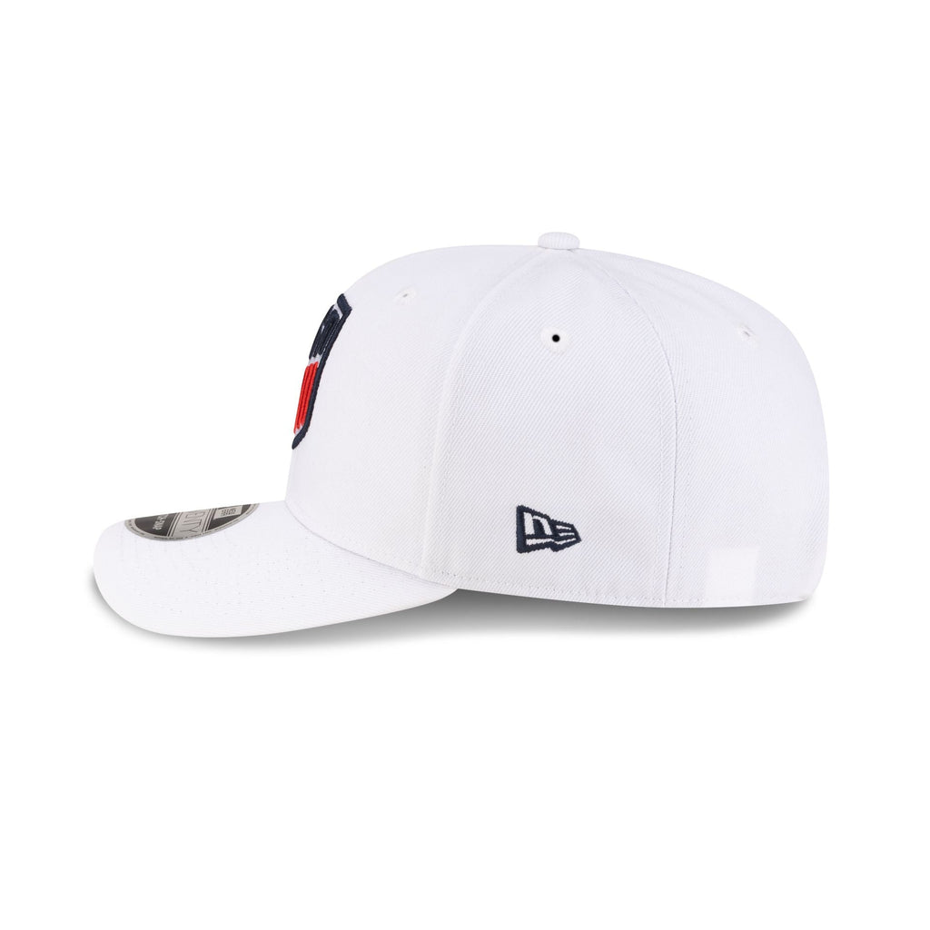 U.S. Soccer Men's National Team Americana White 9SEVENTY Stretch-Snap Hat - Image 5