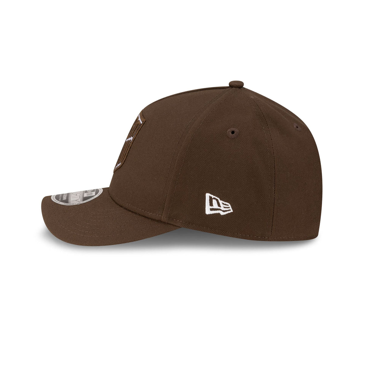 U.S. Soccer Men's National Team Walnut 9FORTY M-Crown A-Frame Snapback Hat - Image 4