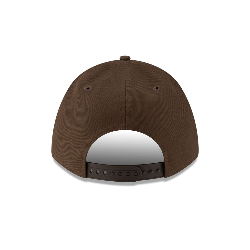 U.S. Soccer Men's National Team Walnut 9FORTY M-Crown A-Frame Snapback Hat - Image 6