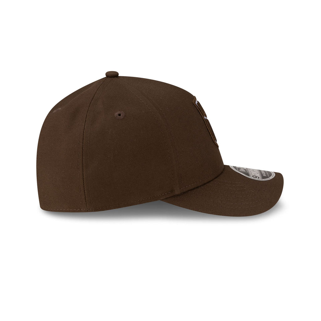 U.S. Soccer Men's National Team Walnut 9FORTY M-Crown A-Frame Snapback Hat - Image 5