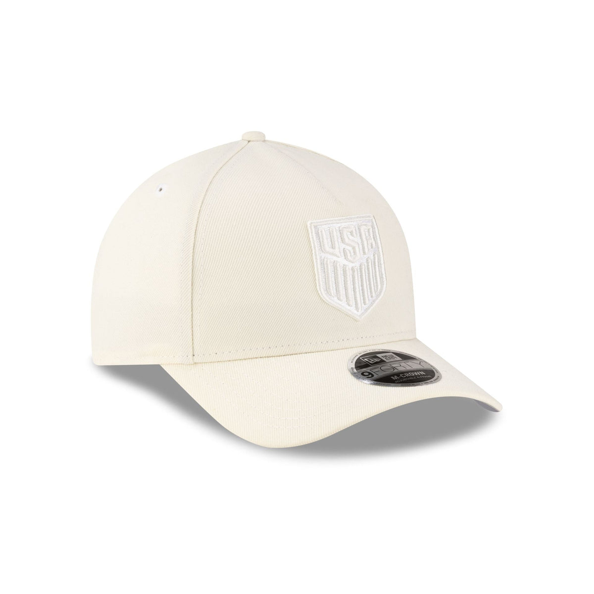 U.S. Soccer Men's National Team Chrome 9FORTY M-Crown A-Frame Snapback Hat - Image 3