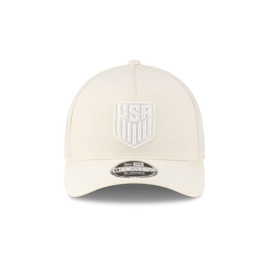 U.S. Soccer Men's National Team Chrome 9FORTY M-Crown A-Frame Snapback Hat - Image 2