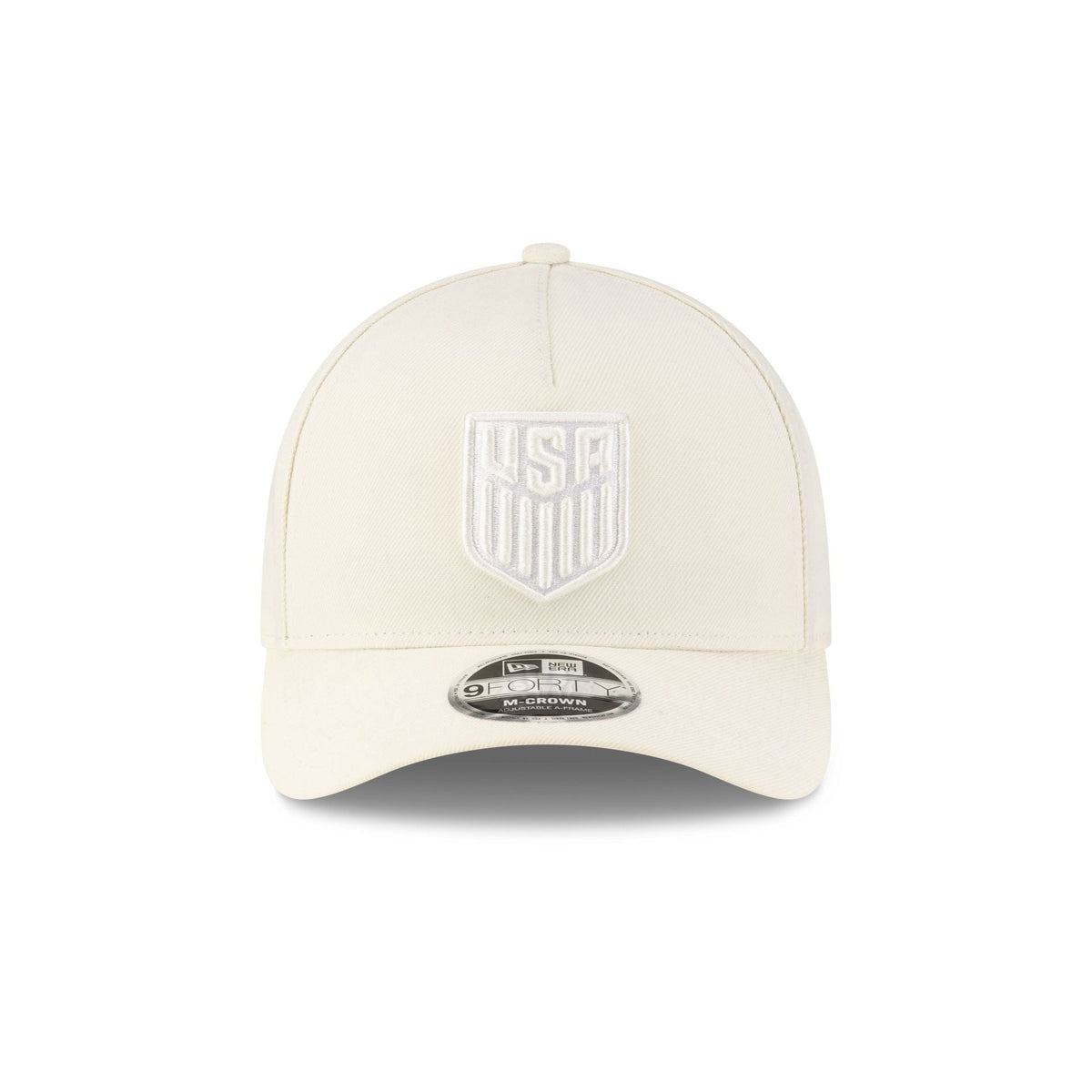 U.S. Soccer Men's National Team Chrome 9FORTY M-Crown A-Frame Snapback Hat - Image 2