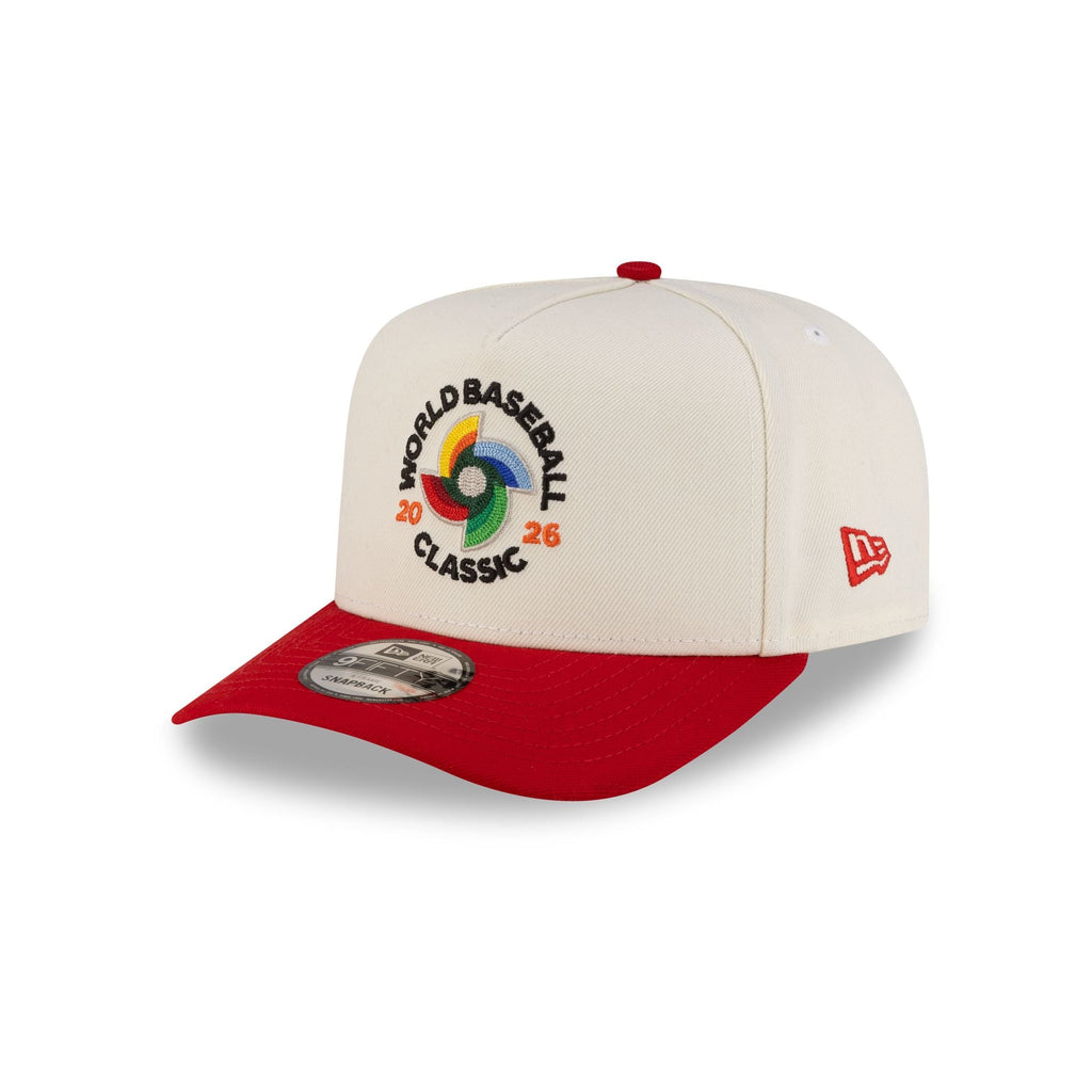 Japan 2026 World Baseball Classic Chrome White 9FIFTY A-Frame Snapback Hat - Image 3