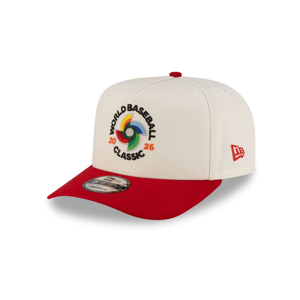 Japan 2026 World Baseball Classic Chrome White 9FIFTY A-Frame Snapback Hat - Image 3