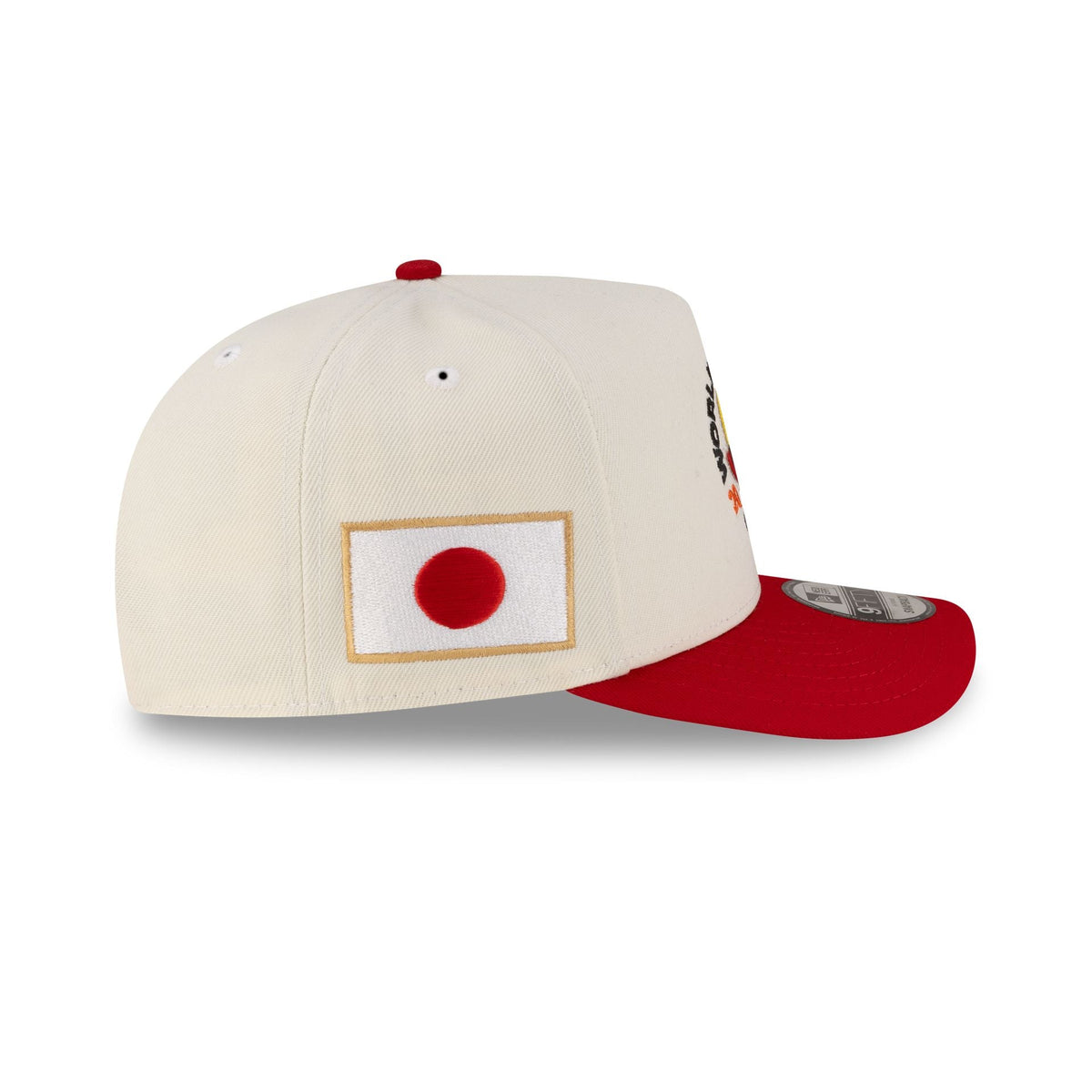 Japan 2026 World Baseball Classic Chrome White 9FIFTY A-Frame Snapback Hat - Image 4