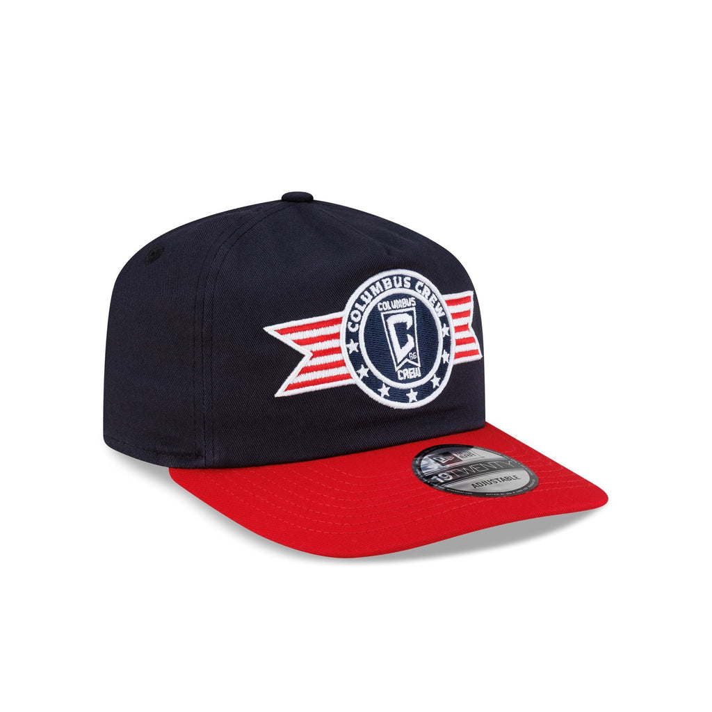 Columbus Crew MLS Americana 19TWENTY Snapback Hat - Image 3