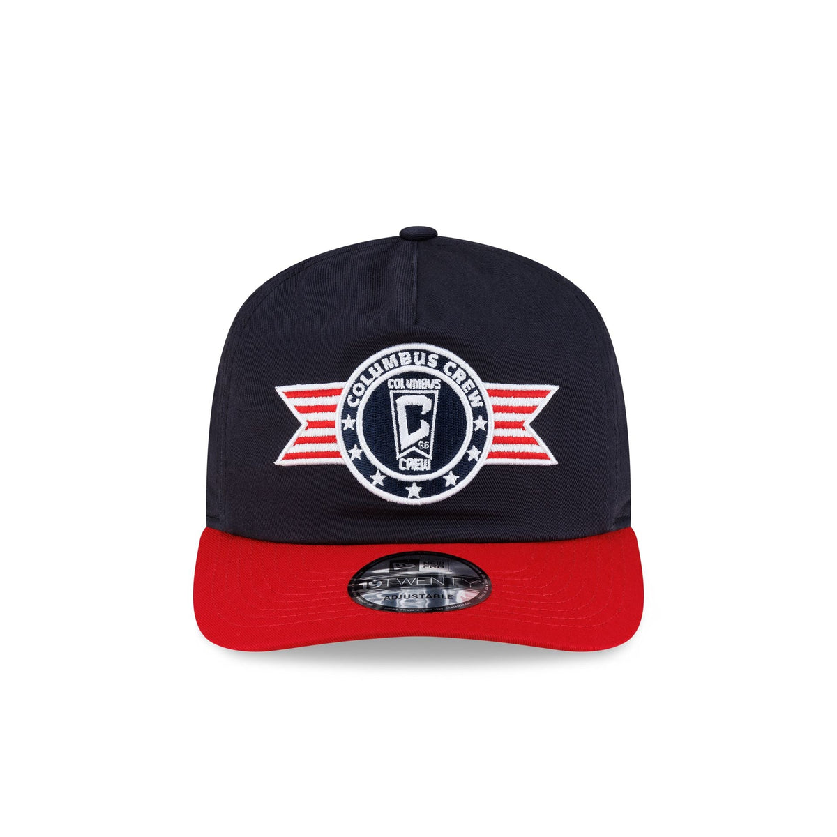 Columbus Crew MLS Americana 19TWENTY Snapback Hat - Image 2