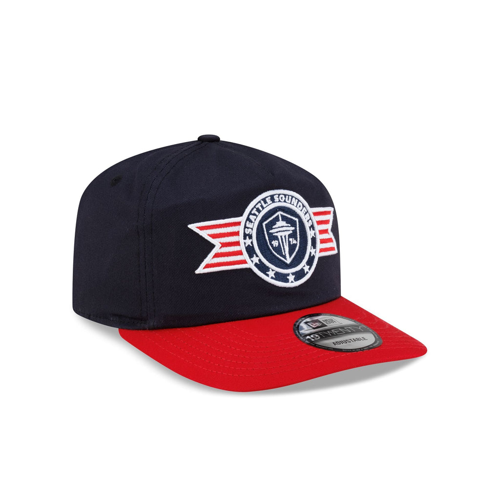 Seattle Sounders MLS Americana 19TWENTY Snapback Hat - Image 3