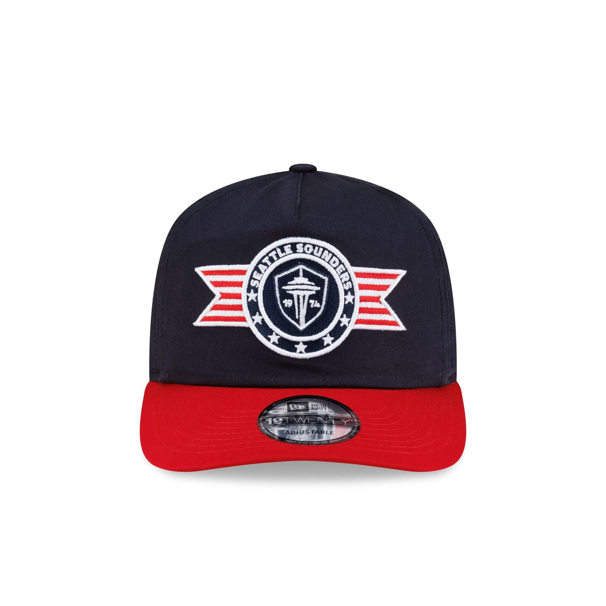 Seattle Sounders MLS Americana 19TWENTY Snapback Hat - Image 2