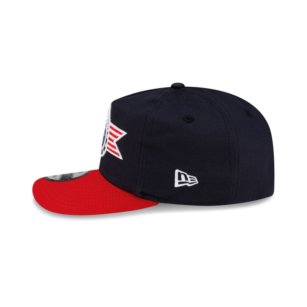 Seattle Sounders MLS Americana 19TWENTY Snapback Hat - Image 4