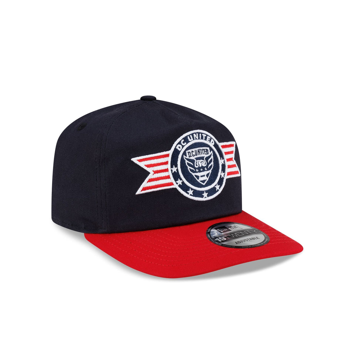 D.C. United MLS Americana 19TWENTY Snapback Hat - Image 3