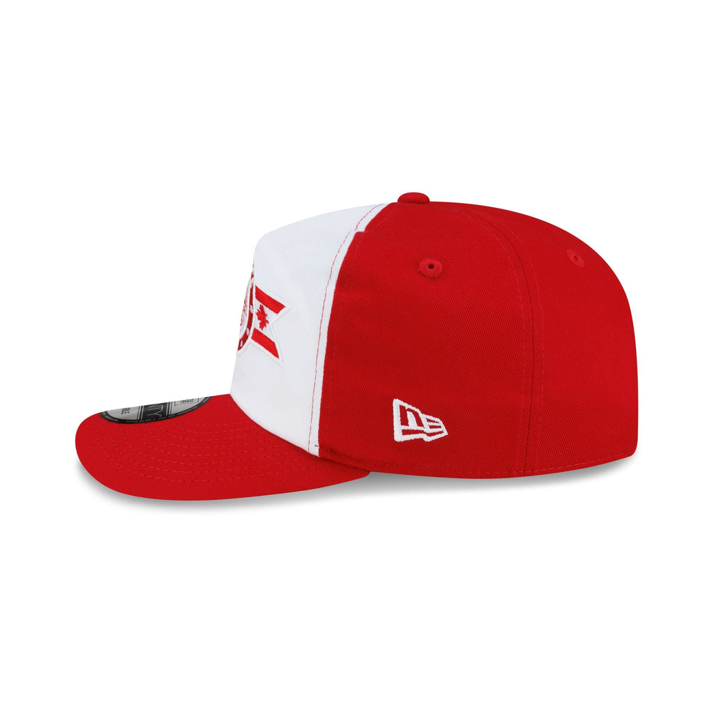 Toronto FC MLS Canada Day 19TWENTY Snapback Hat - Image 4