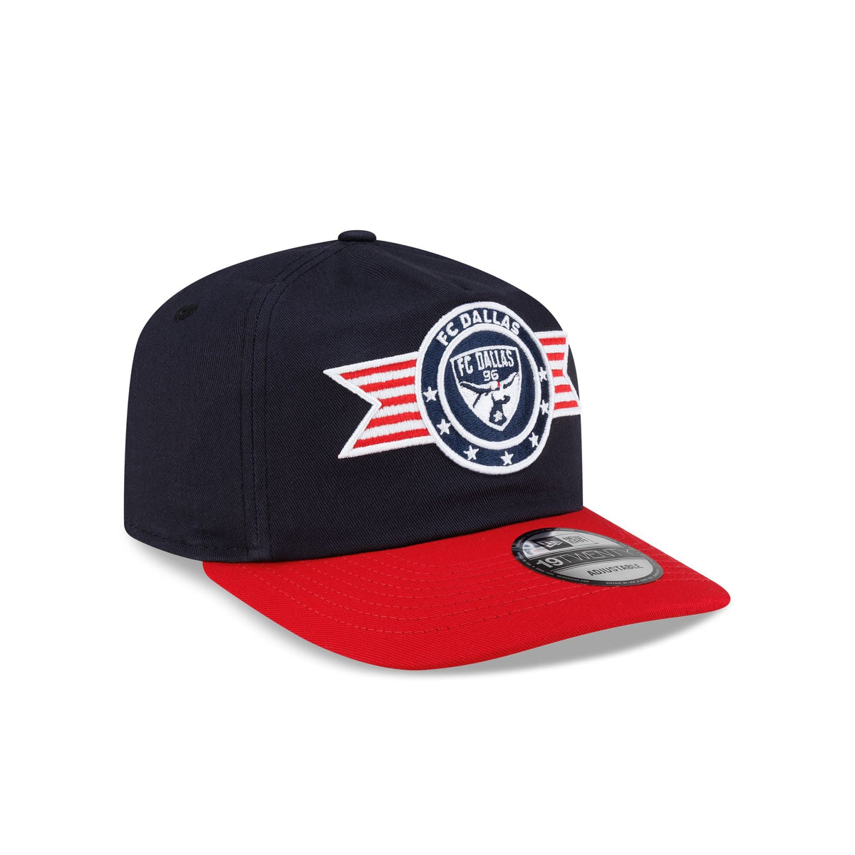 FC Dallas MLS Americana 19TWENTY Snapback Hat - Image 3