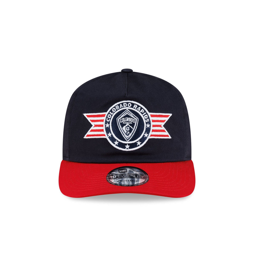 Colorado Rapids MLS Americana 19TWENTY Snapback Hat - Image 2