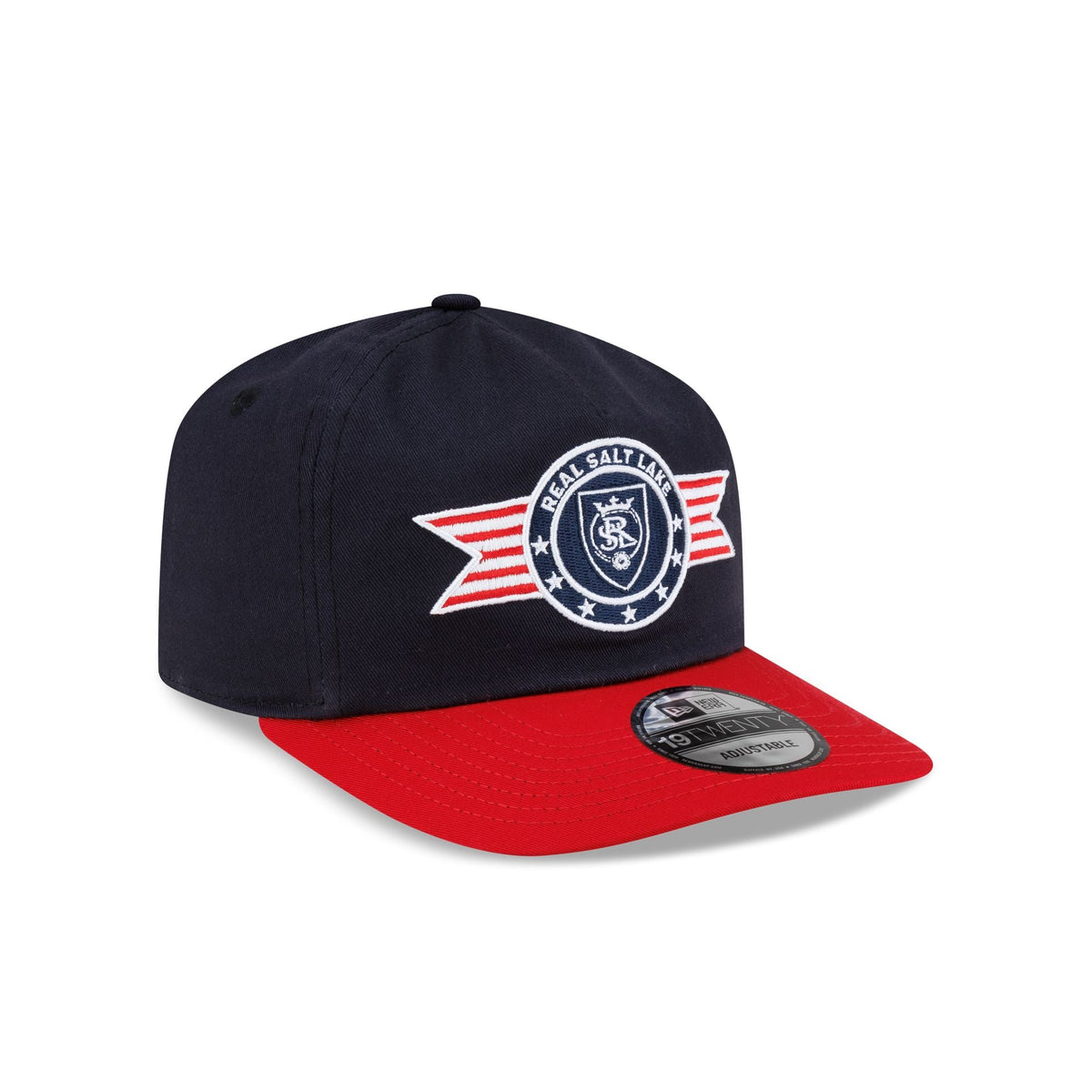 Real Salt Lake MLS Americana 19TWENTY Snapback Hat - Image 3