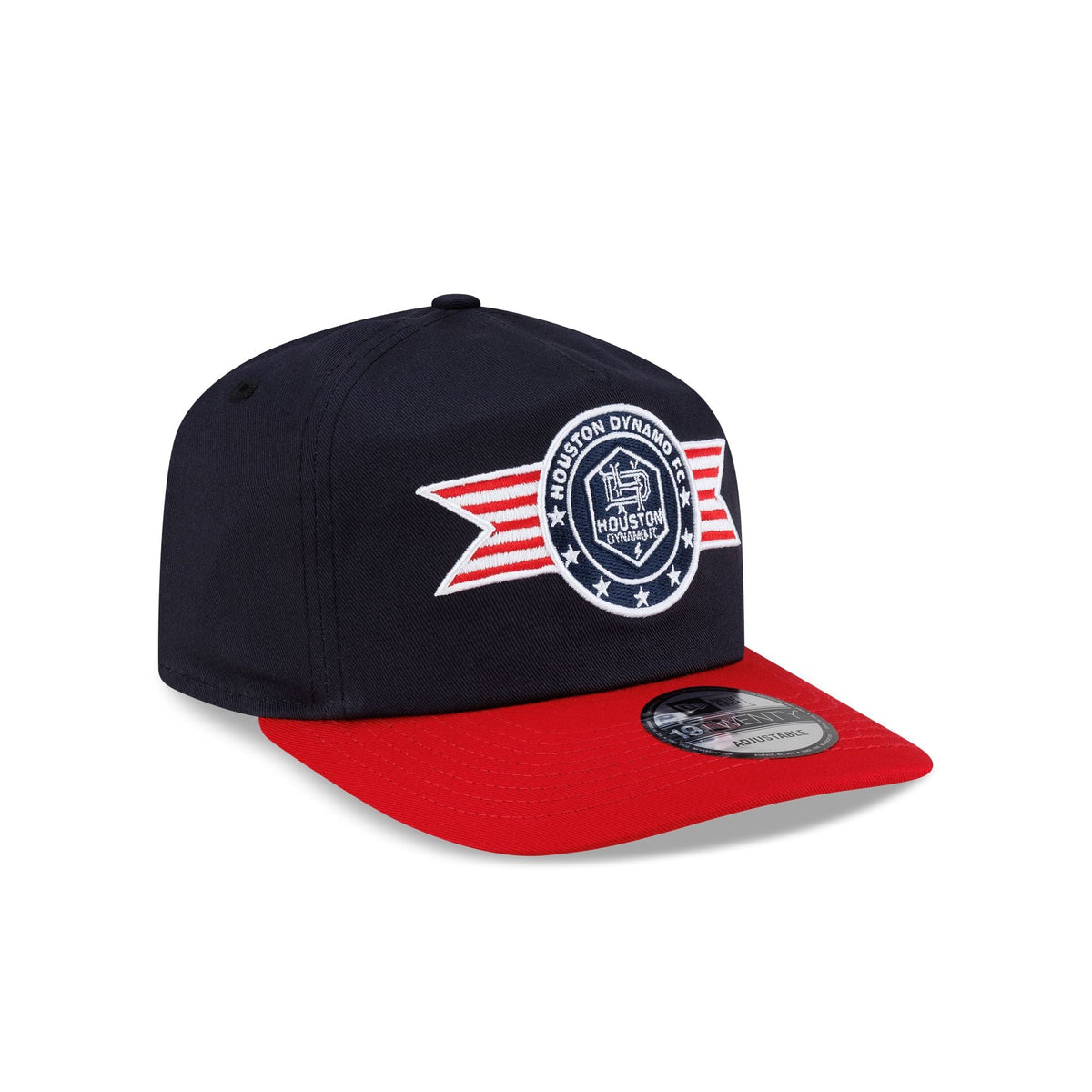 Houston Dynamo MLS Americana 19TWENTY Snapback Hat - Image 3