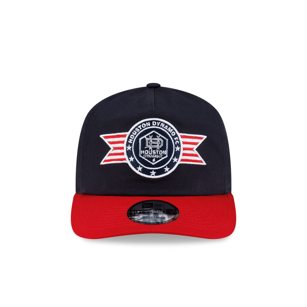 Houston Dynamo MLS Americana 19TWENTY Snapback Hat - Image 2