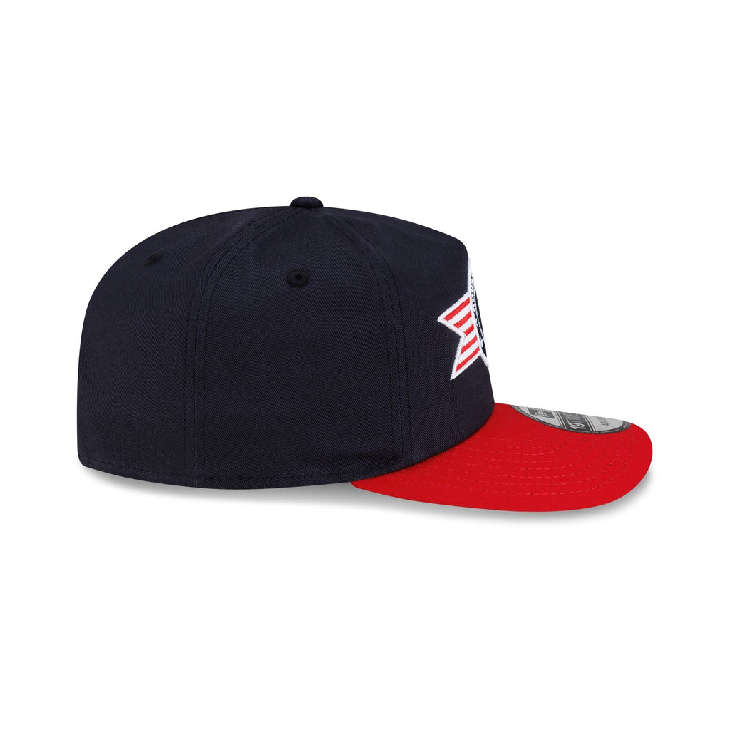 Houston Dynamo MLS Americana 19TWENTY Snapback Hat - Image 5