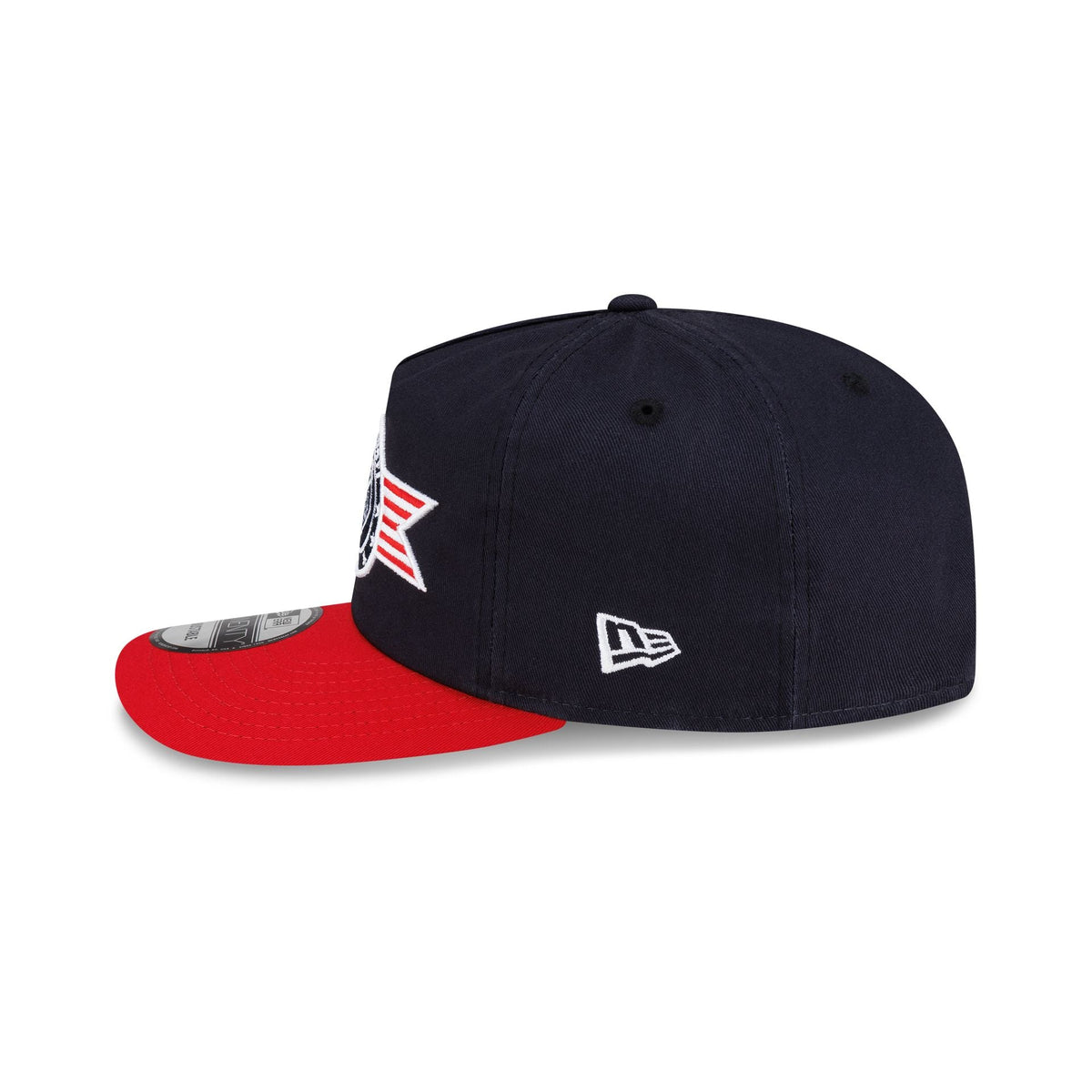 FC Cincinnati MLS Americana 19TWENTY Snapback Hat - Image 4