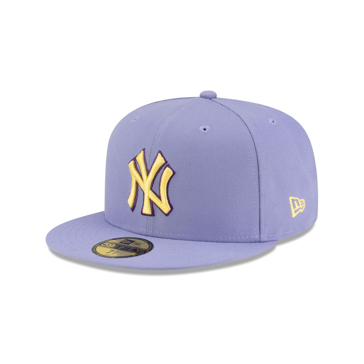 New York Yankees Lavender Spring 59FIFTY Fitted Hat - Image 3