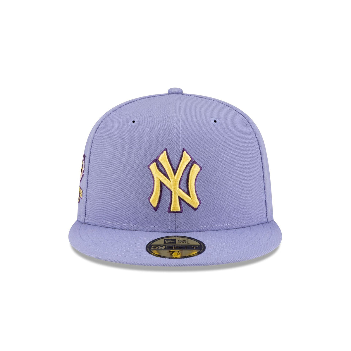 New York Yankees Lavender Spring 59FIFTY Fitted Hat - Image 2