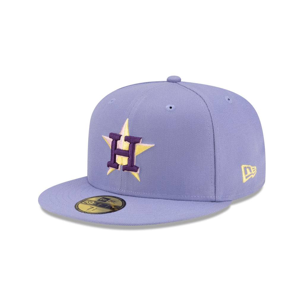 Houston Astros Lavender Spring 59FIFTY Fitted Hat - Image 3