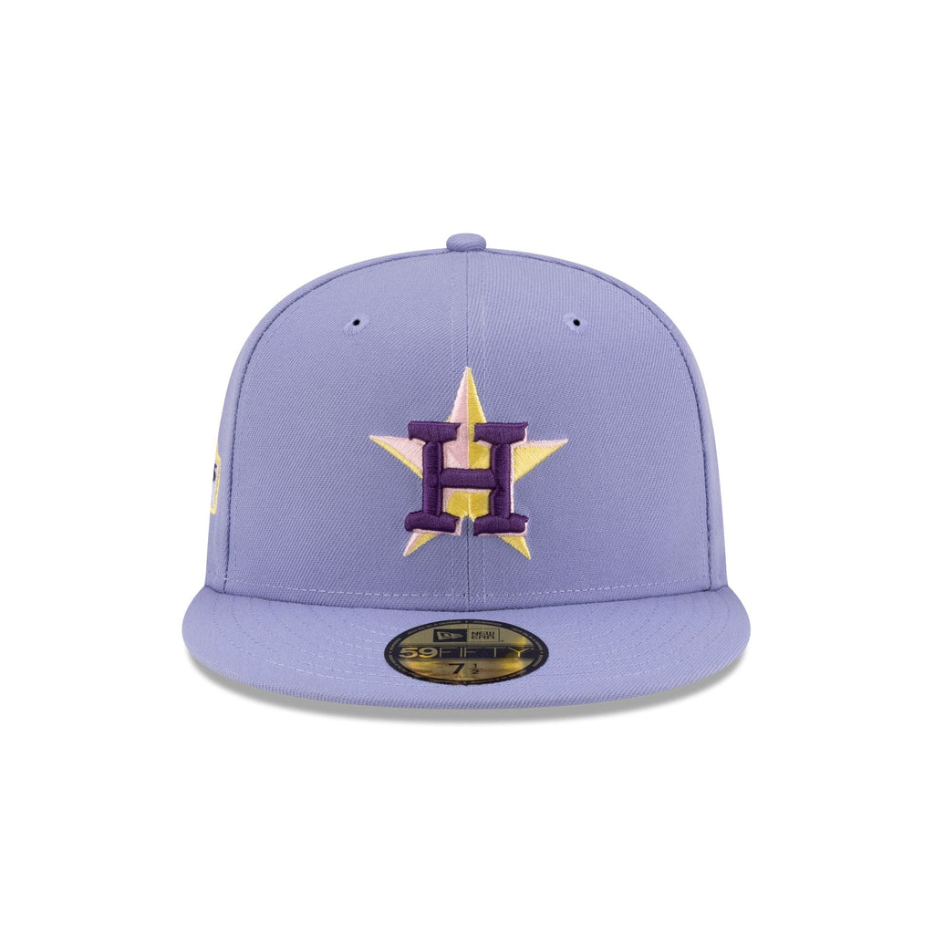Houston Astros Lavender Spring 59FIFTY Fitted Hat - Image 2