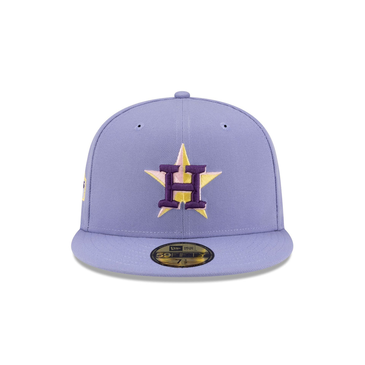 Houston Astros Lavender Spring 59FIFTY Fitted Hat - Image 2