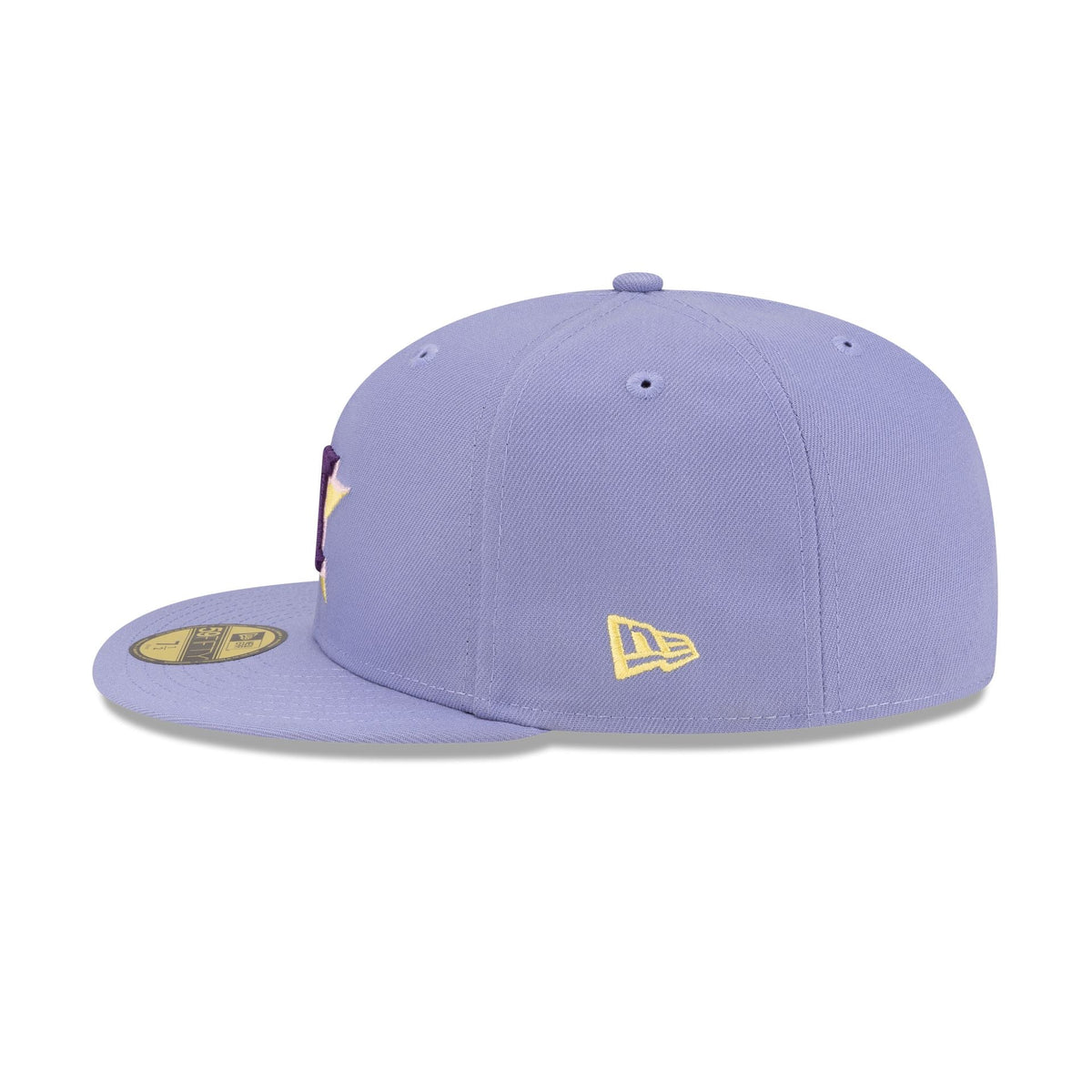 Houston Astros Lavender Spring 59FIFTY Fitted Hat - Image 5