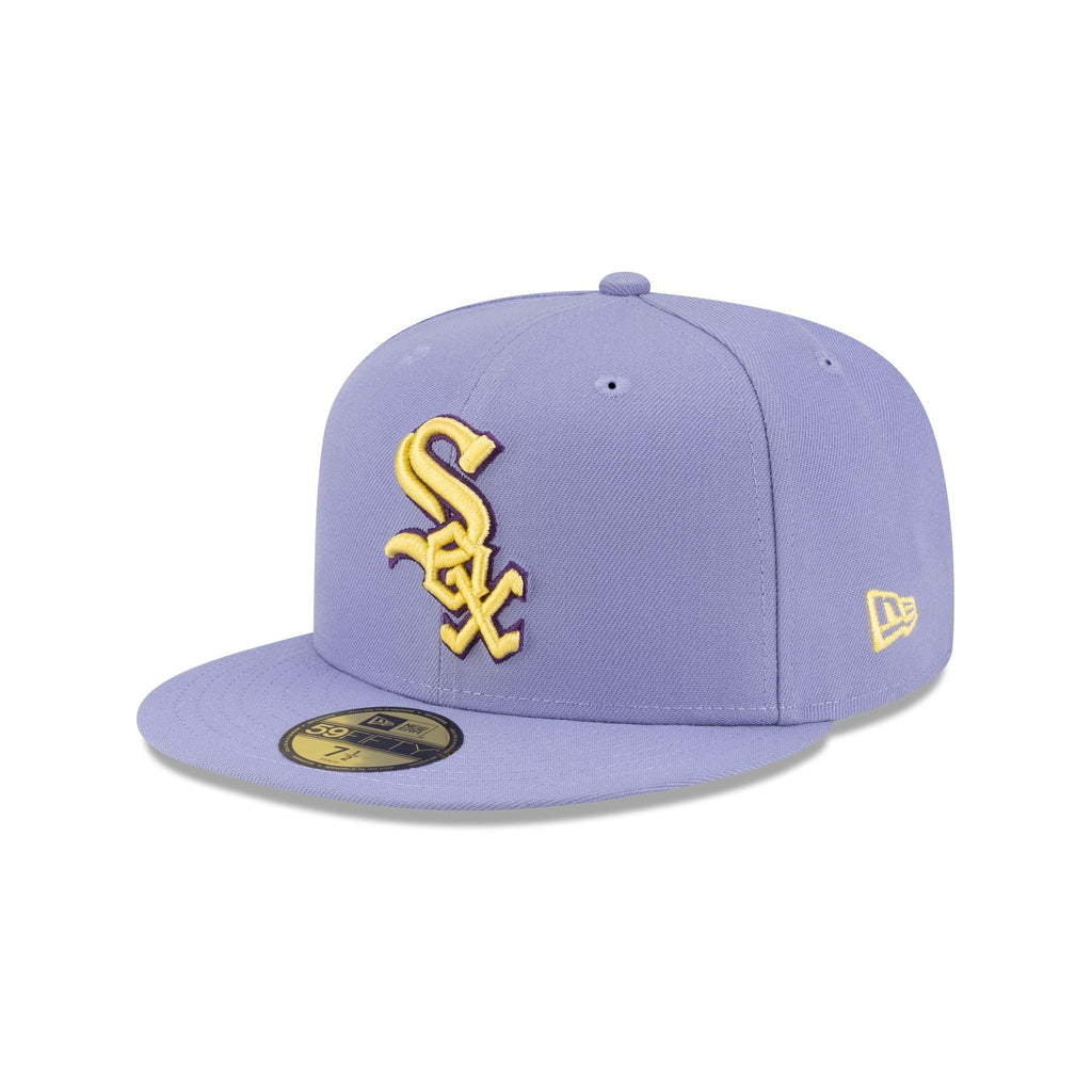 Chicago White Sox Lavender Spring 59FIFTY Fitted Hat - Image 3