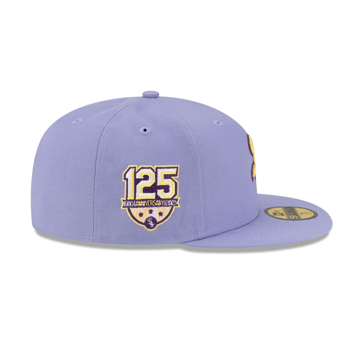 Chicago White Sox Lavender Spring 59FIFTY Fitted Hat - Image 4