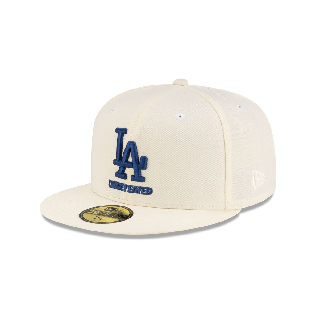 Undefeated x Los Angeles Dodgers Chrome 59FIFTY Fitted Hat - Image 3