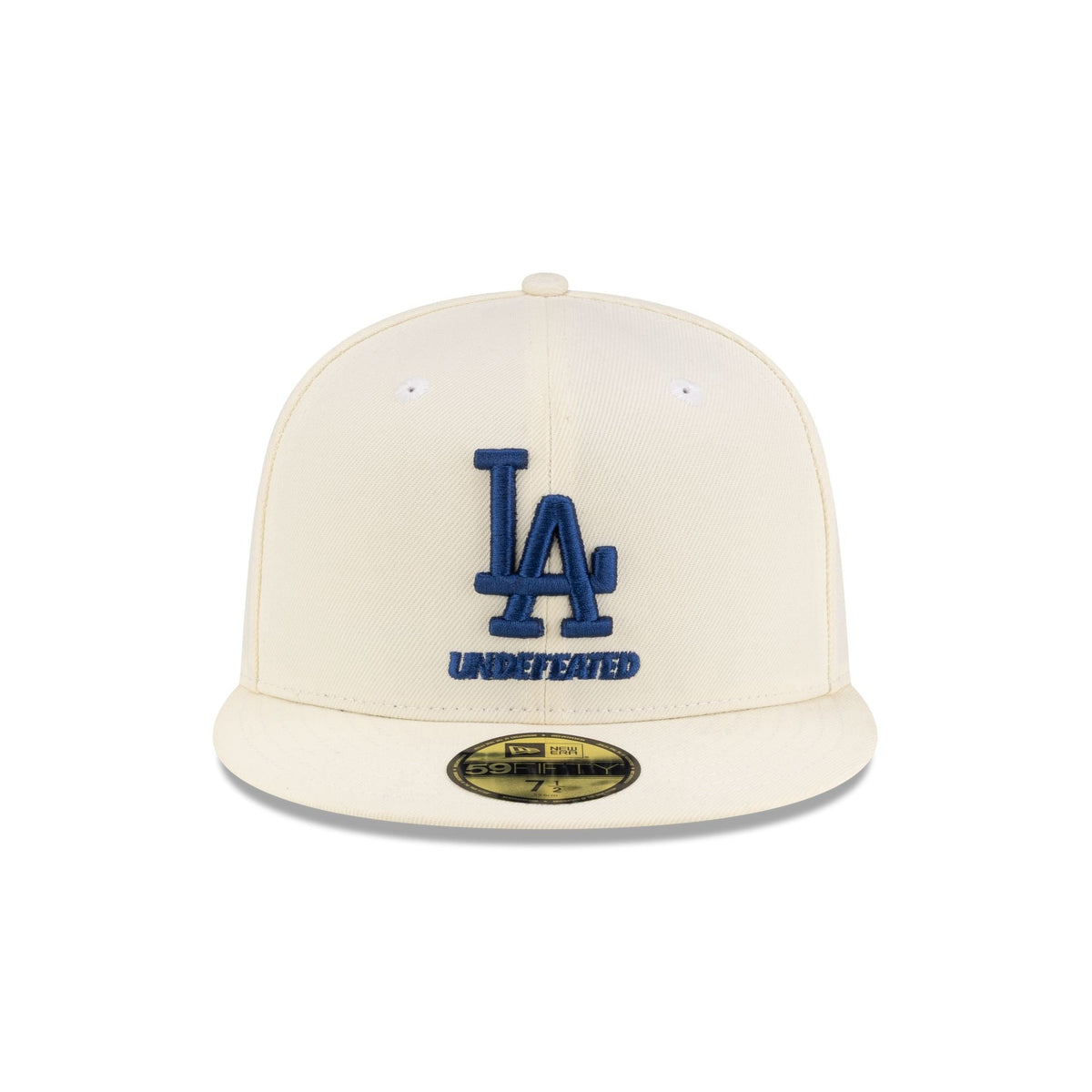 Undefeated x Los Angeles Dodgers Chrome 59FIFTY Fitted Hat - Image 2