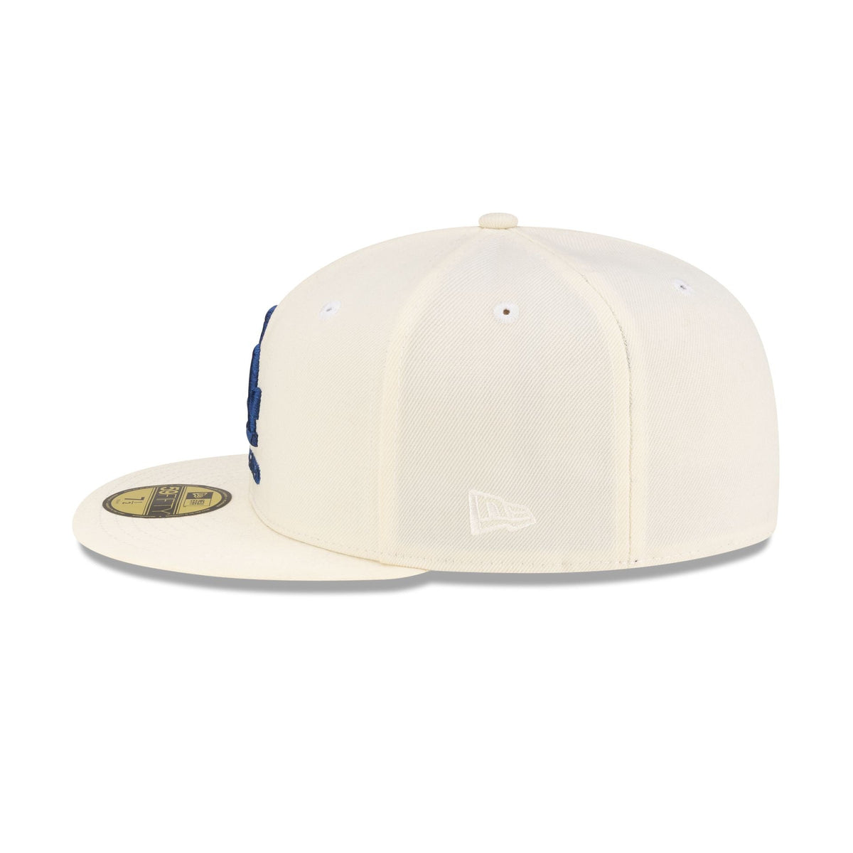Undefeated x Los Angeles Dodgers Chrome 59FIFTY Fitted Hat - Image 5