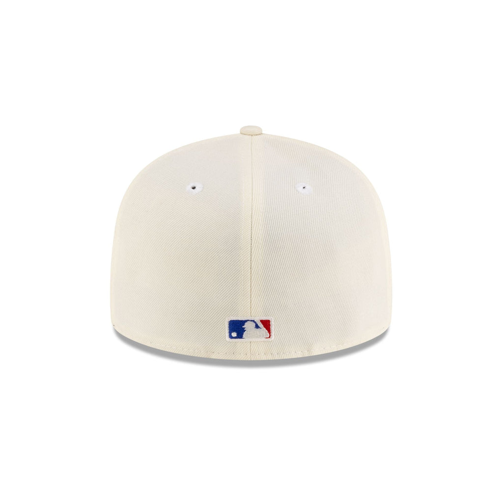 Undefeated x Los Angeles Dodgers Chrome 59FIFTY Fitted Hat - Image 6
