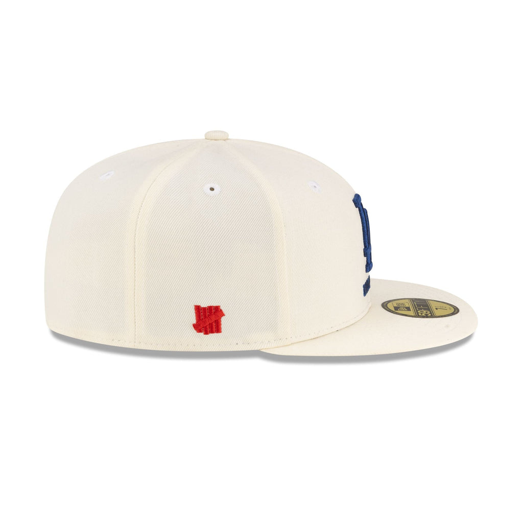 Undefeated x Los Angeles Dodgers Chrome 59FIFTY Fitted Hat - Image 4