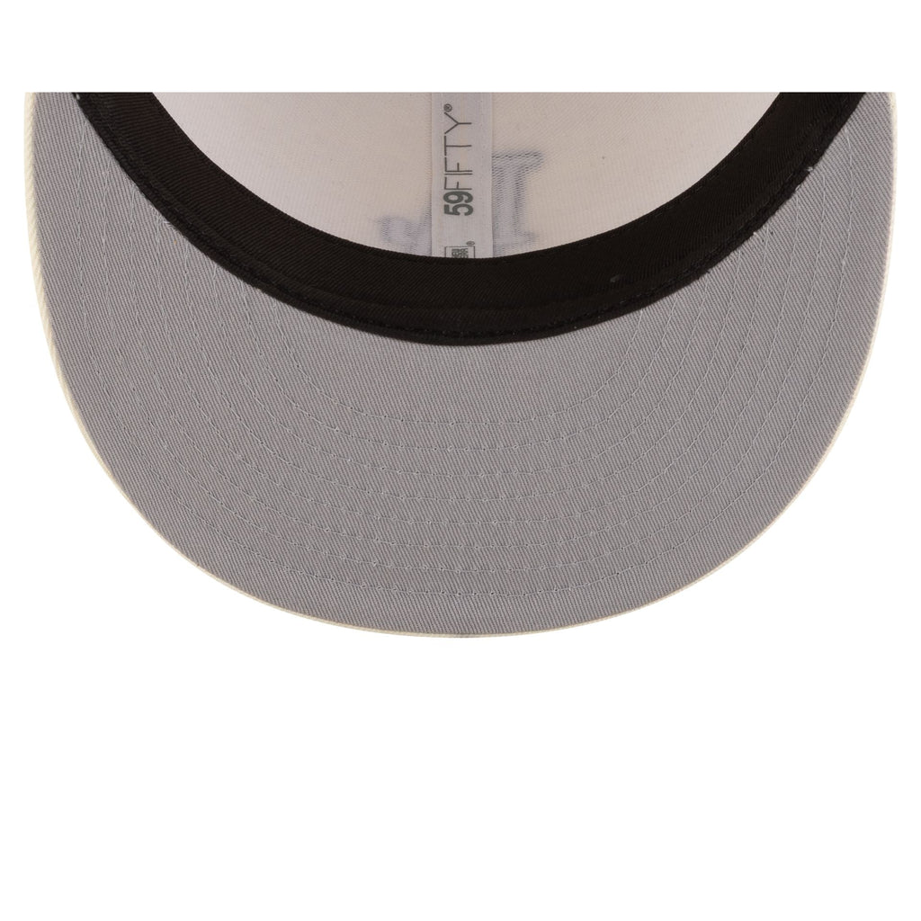 Undefeated x Los Angeles Dodgers Chrome 59FIFTY Fitted Hat - Image 7