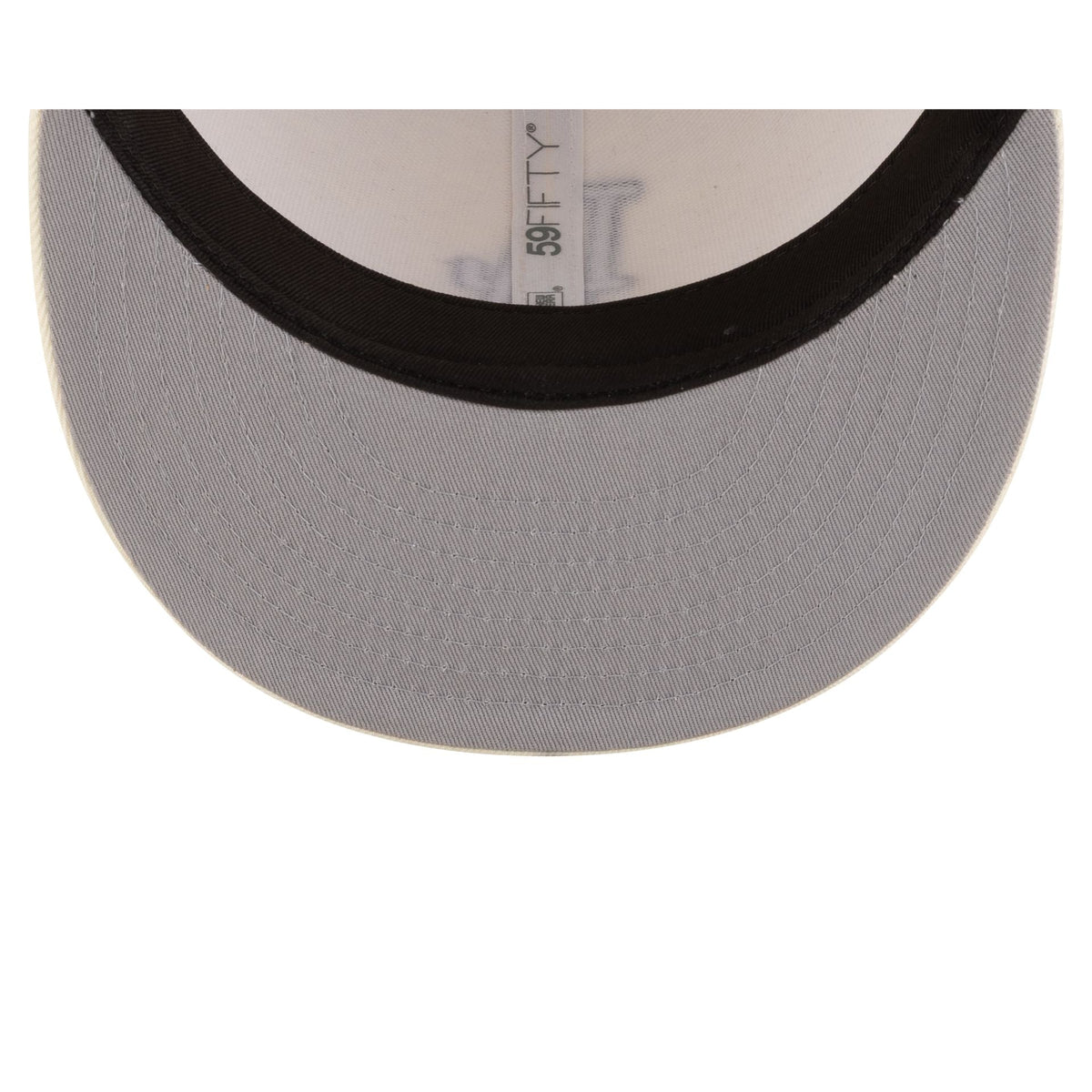 Undefeated x Los Angeles Dodgers Chrome 59FIFTY Fitted Hat - Image 7