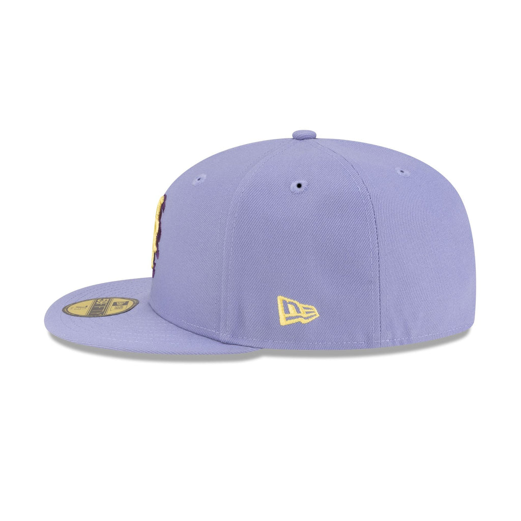 New York Mets Lavender Spring 59FIFTY Fitted Hat - Image 5