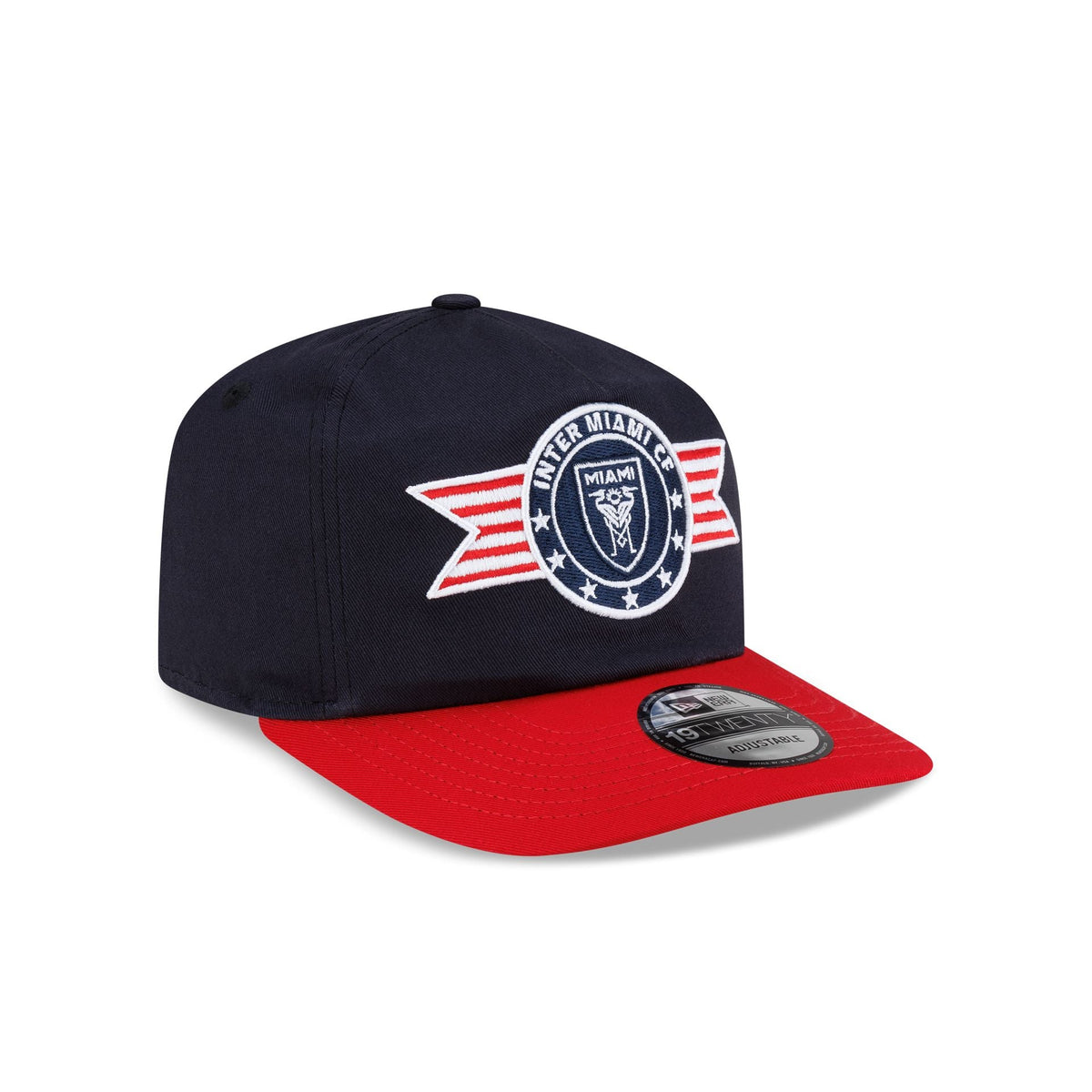 Inter Miami MLS Americana 19TWENTY Snapback Hat - Image 3