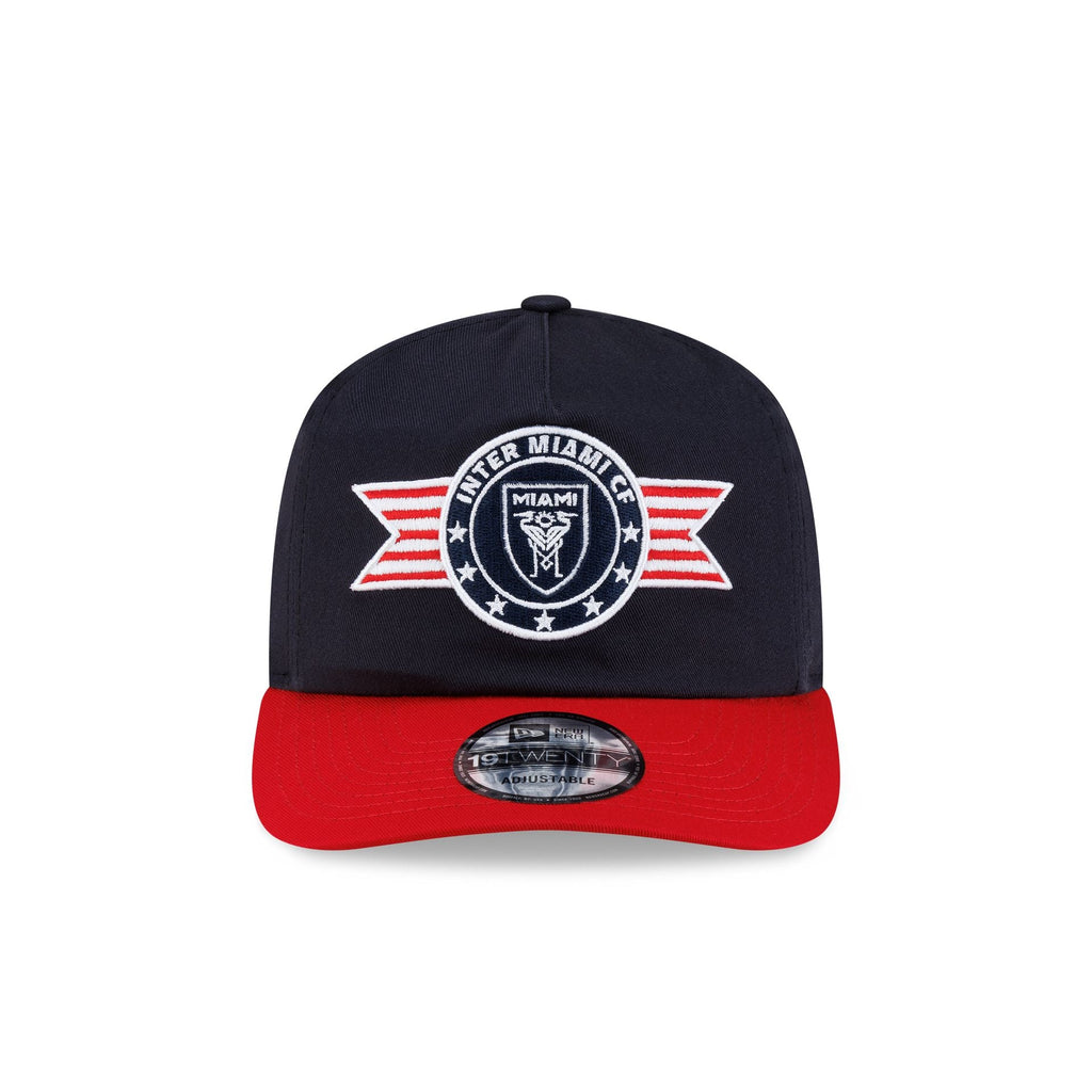 Inter Miami MLS Americana 19TWENTY Snapback Hat - Image 2