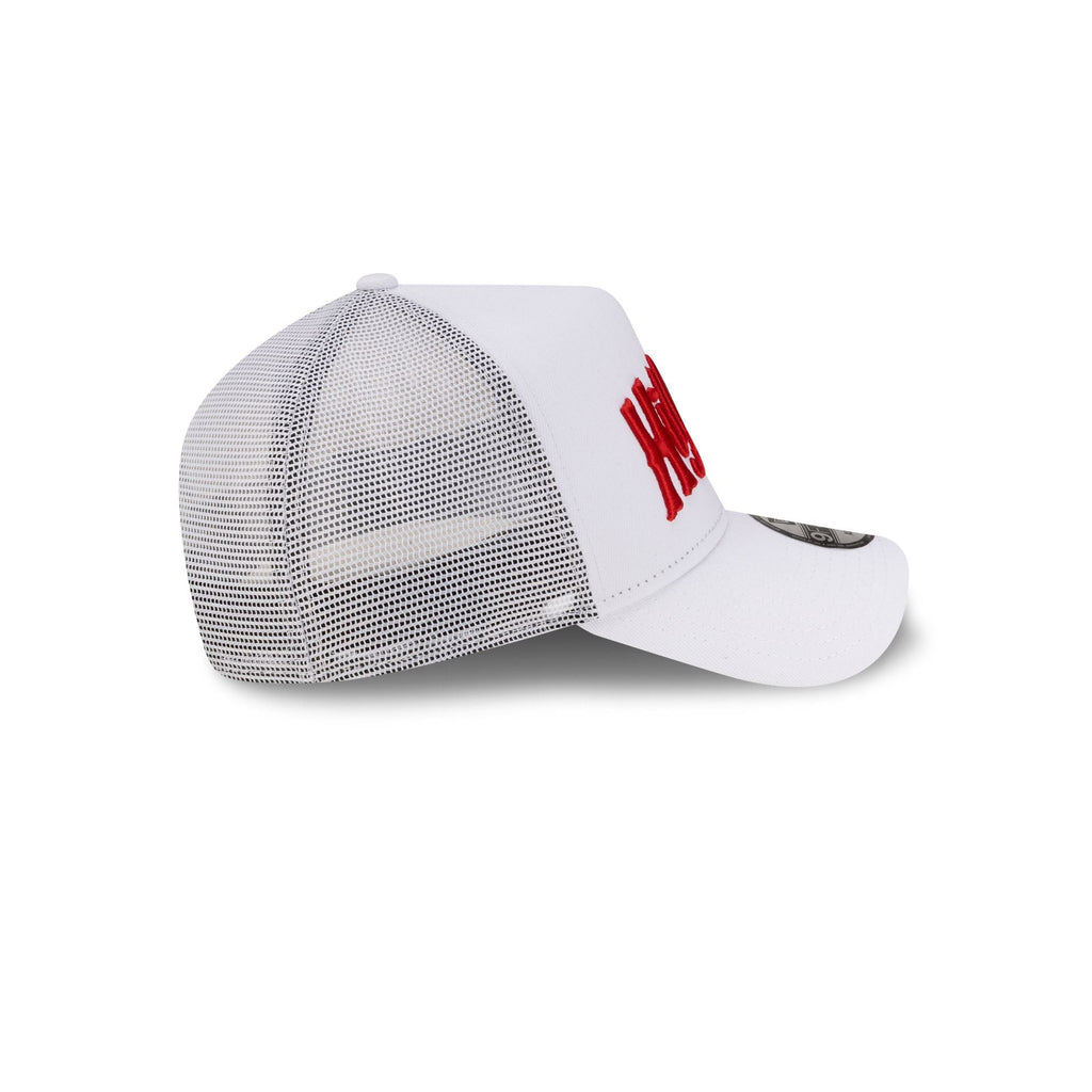 Hill City Howlers Optic White 9FORTY A-Frame Trucker Hat - Image 5