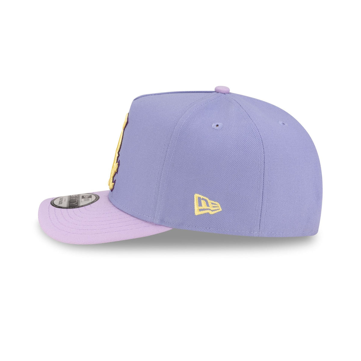 Chicago White Sox Lavender 9FIFTY A-Frame Snapback Hat - Image 5