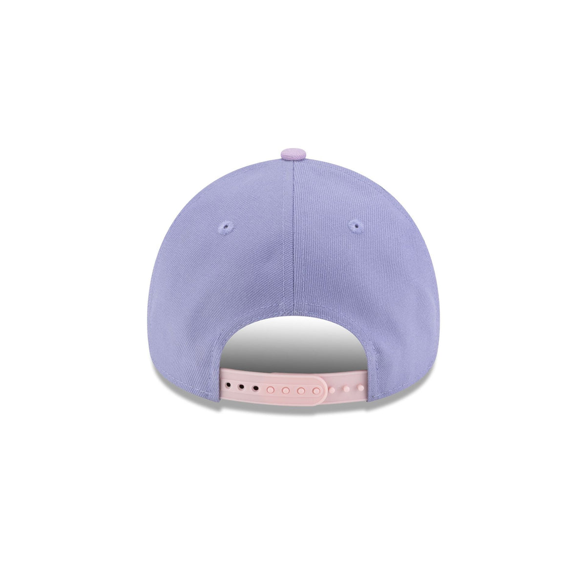 Los Angeles Dodgers Lavender Pink 9FORTY A-Frame Snapback Hat - Image 6