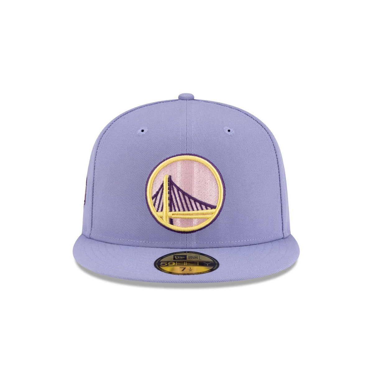 Golden State Warriors Lavender Pack 59FIFTY Fitted Hat - Image 2