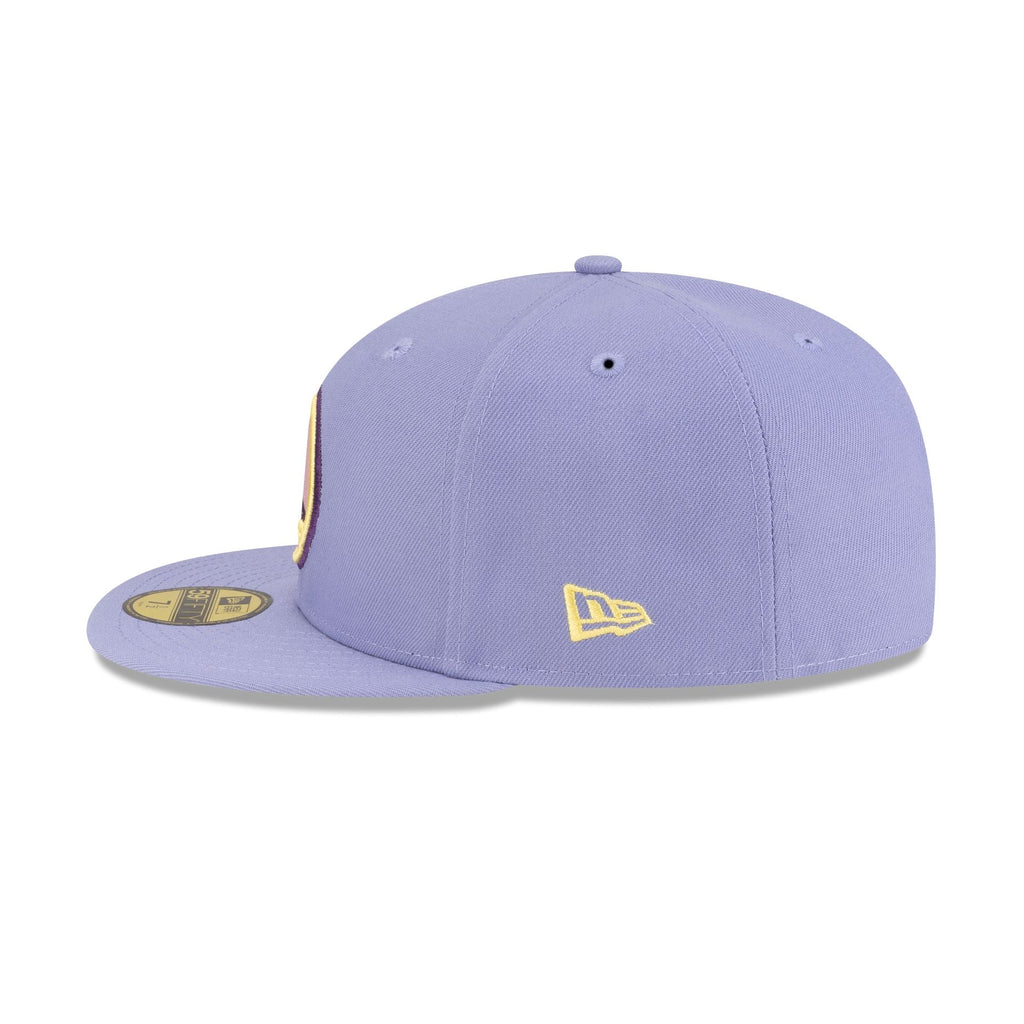 Golden State Warriors Lavender Pack 59FIFTY Fitted Hat - Image 5